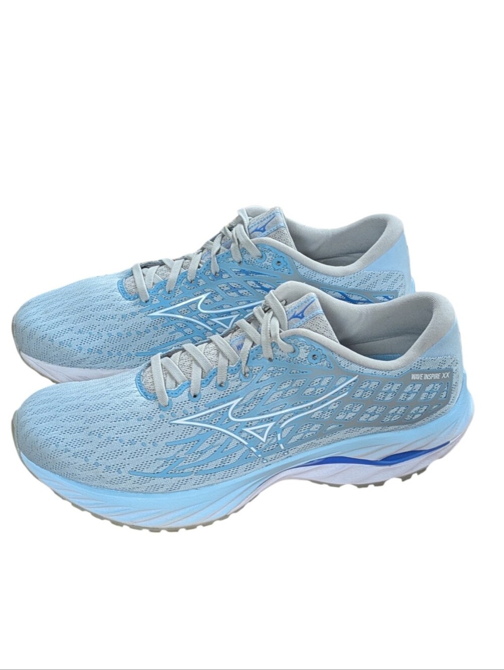 Mizuno Wave Inspire 20 Cerulean Womens Running Shoe Sneaker Size 11